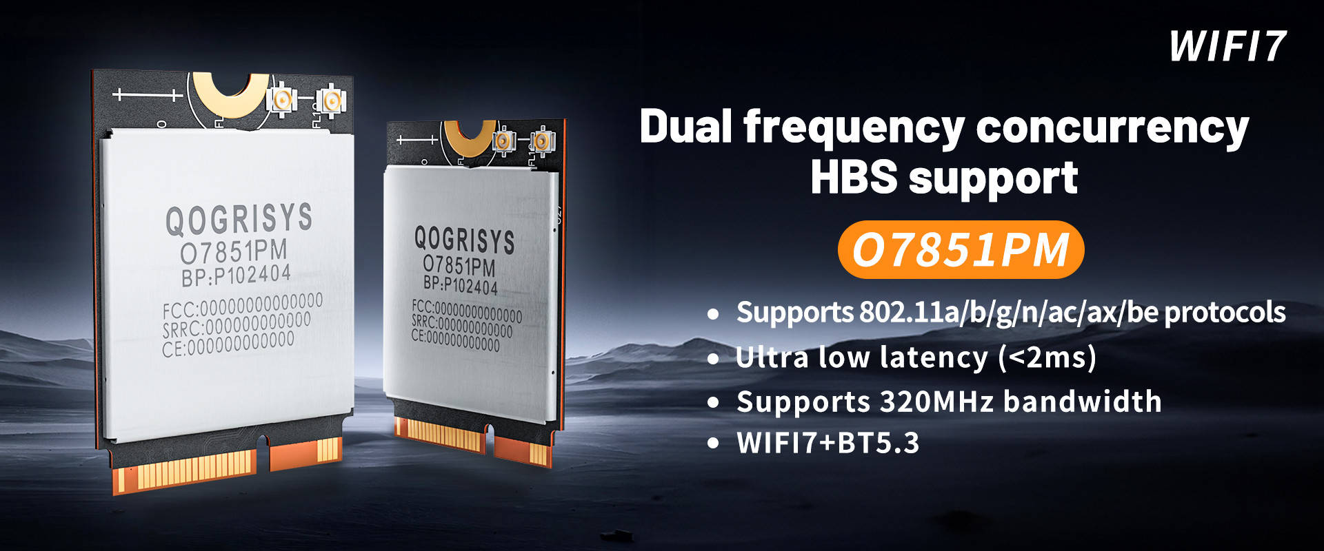 Qualität Wifi7-Modul Fabrik