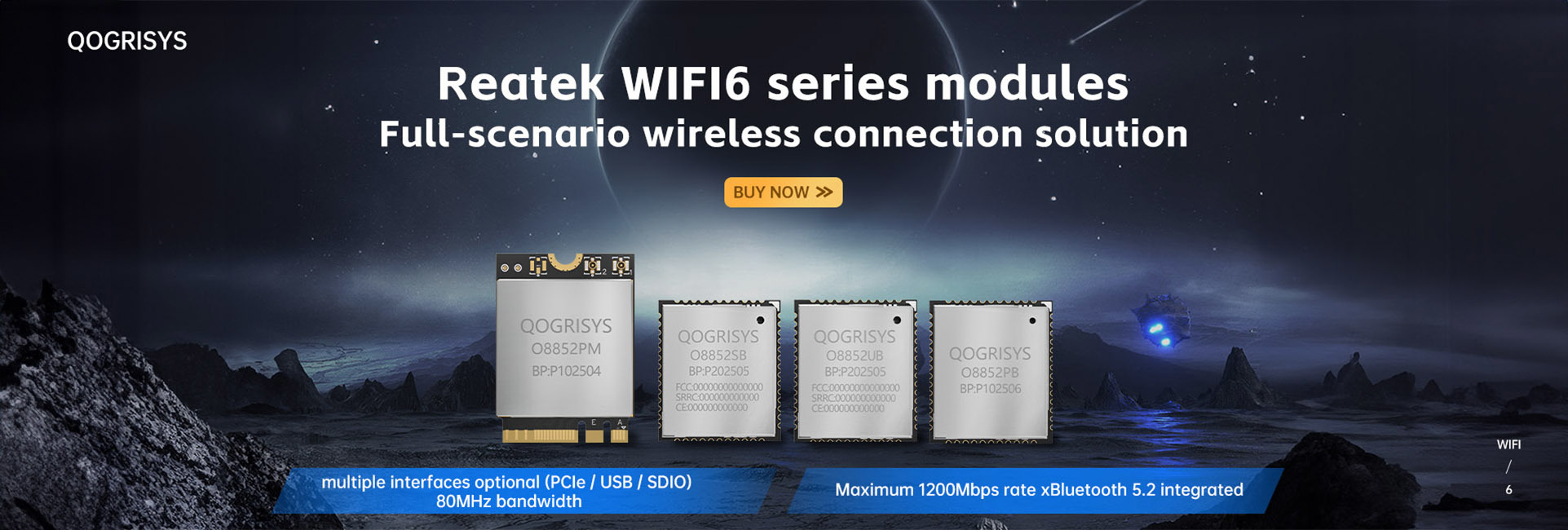 Qualität Wifi7-Modul Fabrik