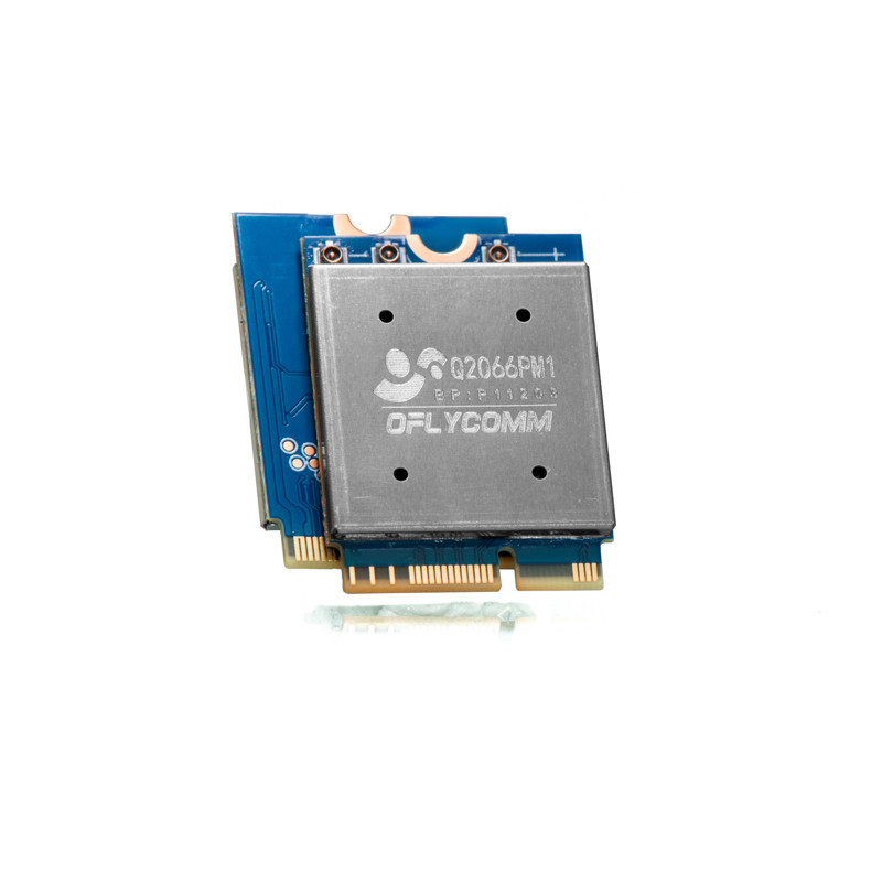 2x2 MIMO PCIe WiFi Module Seamless Antenna Bluetooth 5.2 QCA2066 Wifi 6E Module